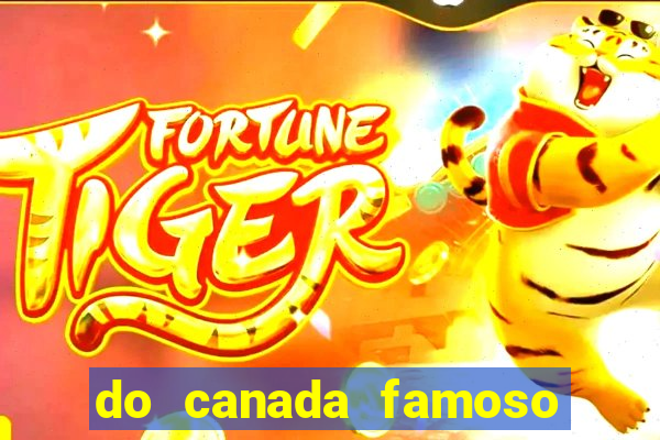 do canada famoso torneio de tenis